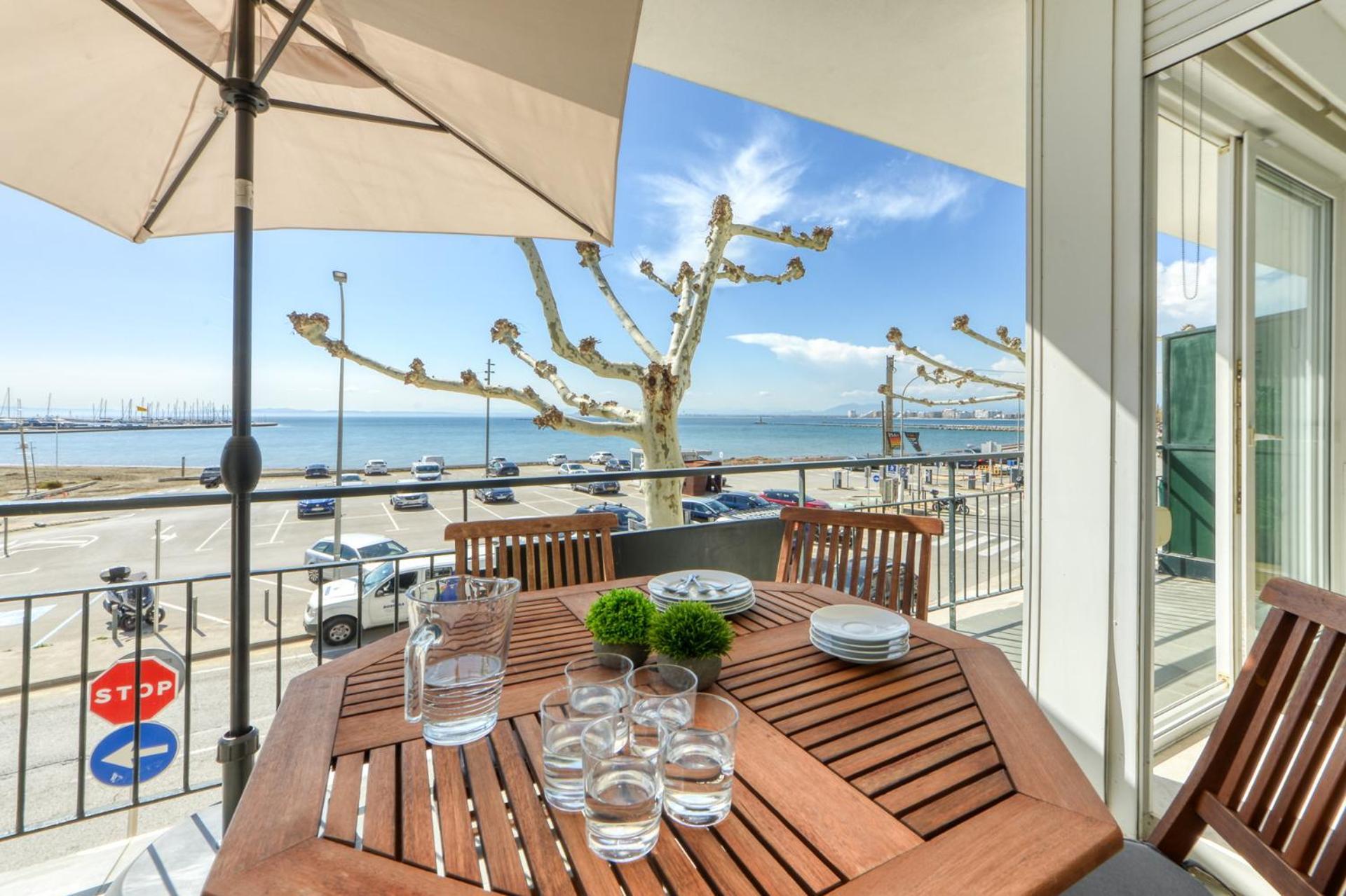 Frontline Centre - Immo Barneda Apartament Roses